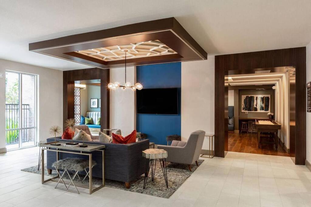 Luxury Apartment Close To Everything W Free Parking 5 Χιούστον Εξωτερικό φωτογραφία