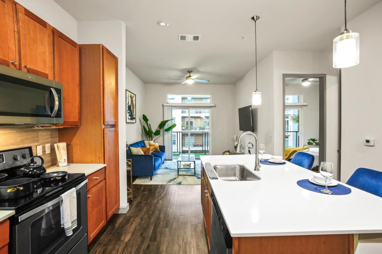 Luxury Apartment Close To Everything W Free Parking 5 Χιούστον Εξωτερικό φωτογραφία