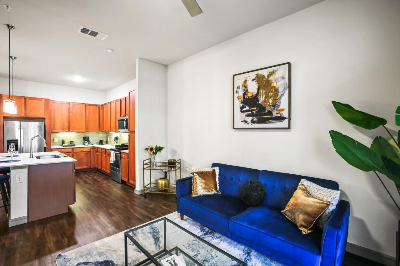 Luxury Apartment Close To Everything W Free Parking 5 Χιούστον Εξωτερικό φωτογραφία