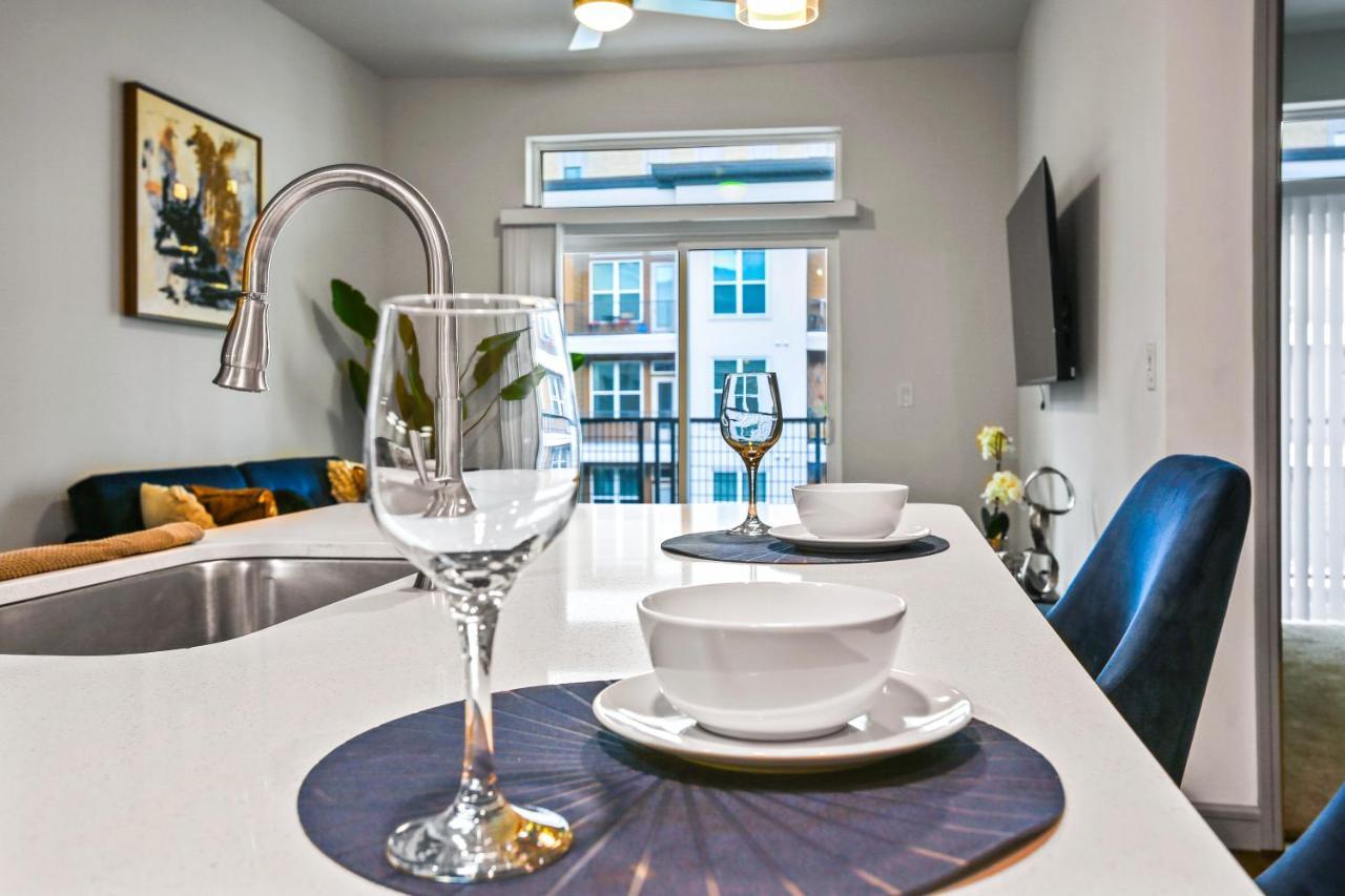Luxury Apartment Close To Everything W Free Parking 5 Χιούστον Εξωτερικό φωτογραφία