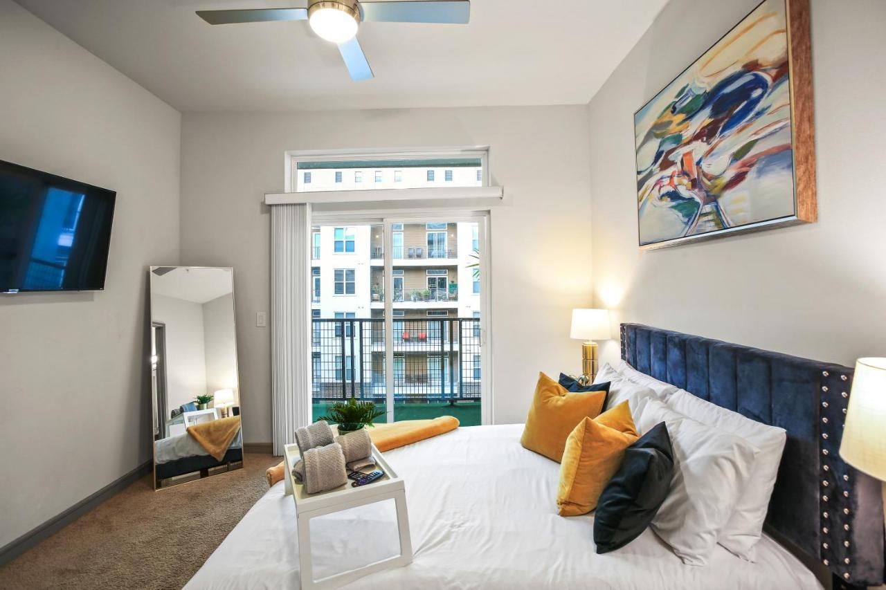 Luxury Apartment Close To Everything W Free Parking 5 Χιούστον Εξωτερικό φωτογραφία